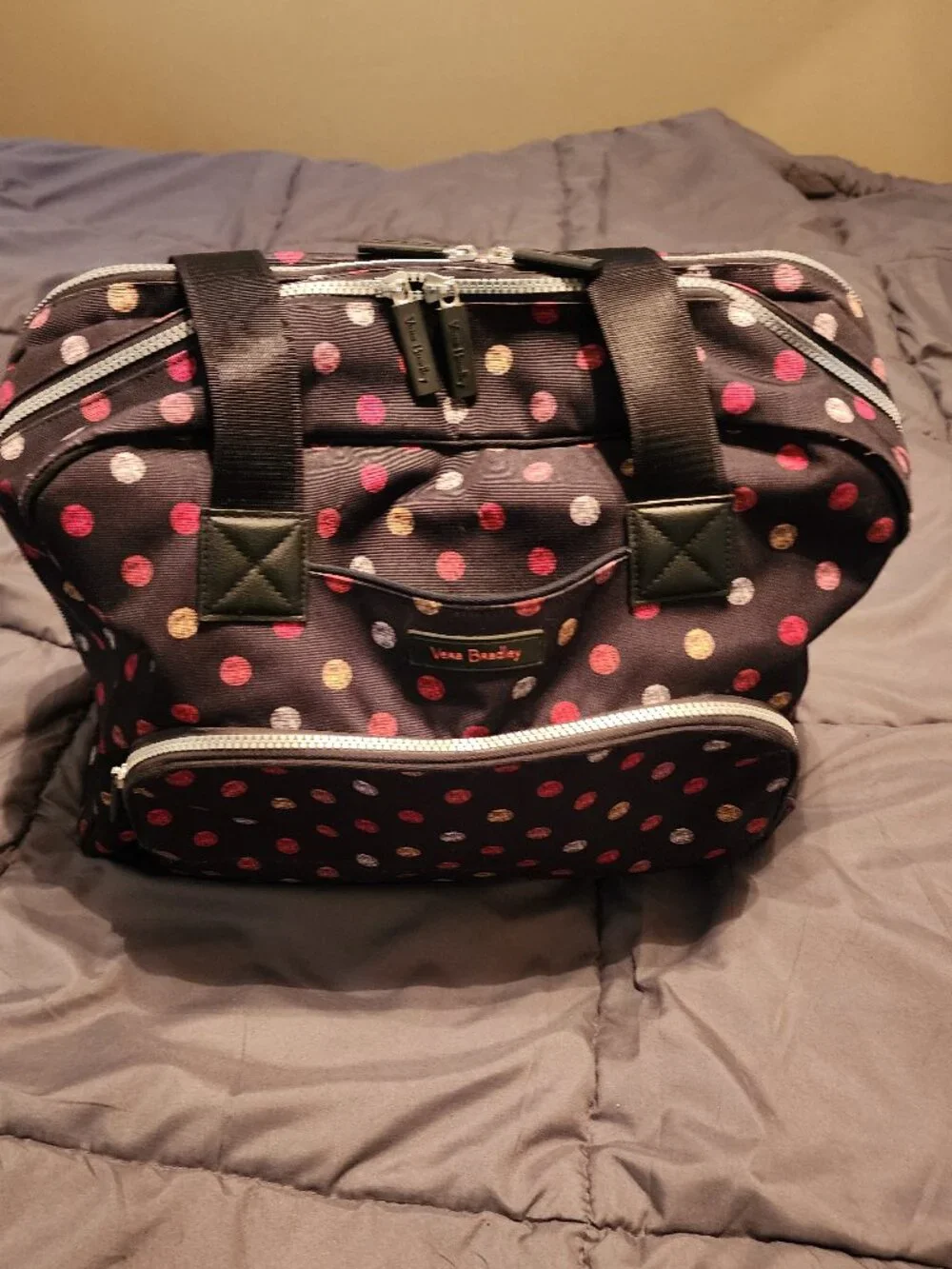 Large Vera Bradley Office Computer Bag